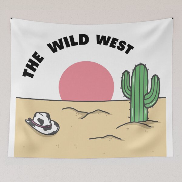 Item preview, The wild west designed and sold by Jasmwills.