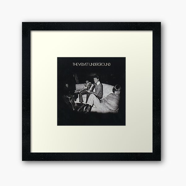 Item preview, The Velvet Underground Black and White Album Cover designed and sold by 90sloversangel.