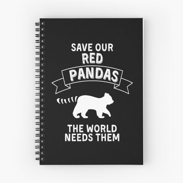 Item preview, Save the Red Pandas, Red Panda Lovers designed and sold by Cute  Pawz.
