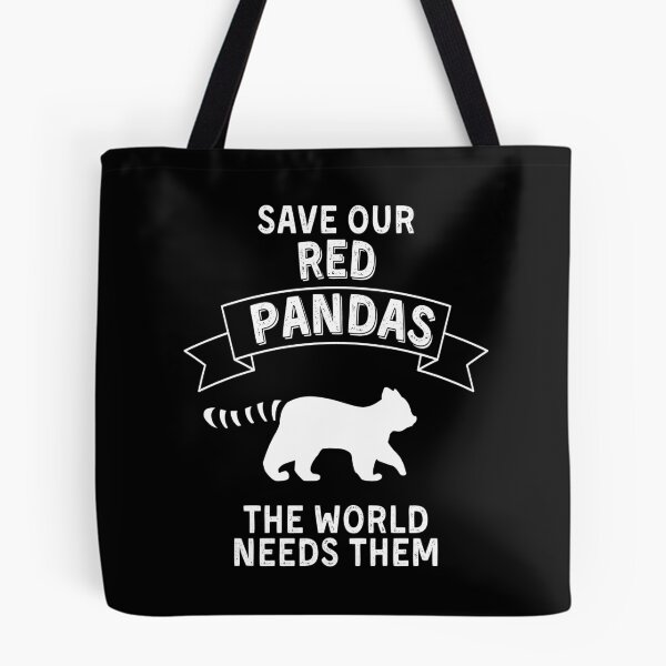 Item preview, Save the Red Pandas, Red Panda Lovers designed and sold by Cute  Pawz.