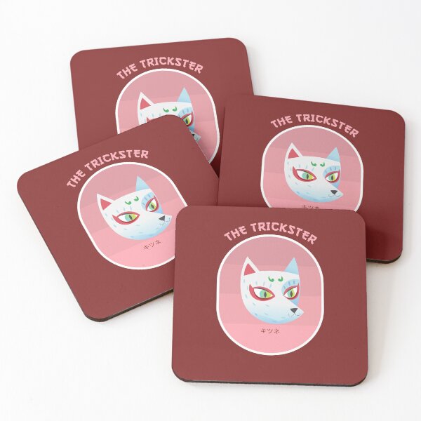 Item preview, Kitsune - Japanese Icons designed and sold by ManiaTeec.