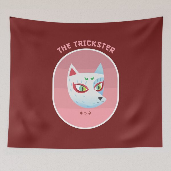 Item preview, Kitsune - Japanese Icons designed and sold by ManiaTeec.