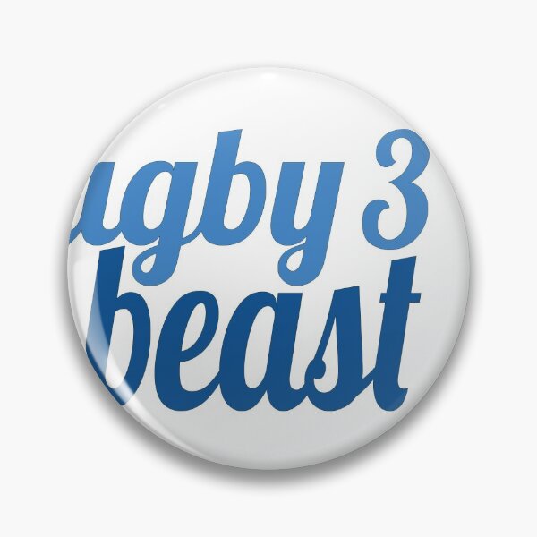 Item preview, number 3 rugby beast designed and sold by aseiv.