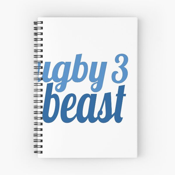 Item preview, number 3 rugby beast designed and sold by aseiv.