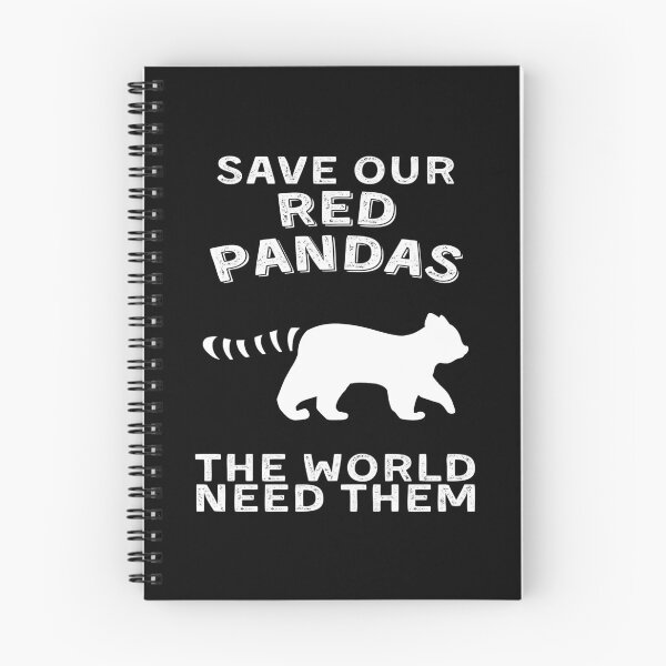 Item preview, Save the Red Pandas, Red Panda Lovers designed and sold by Cute  Pawz.