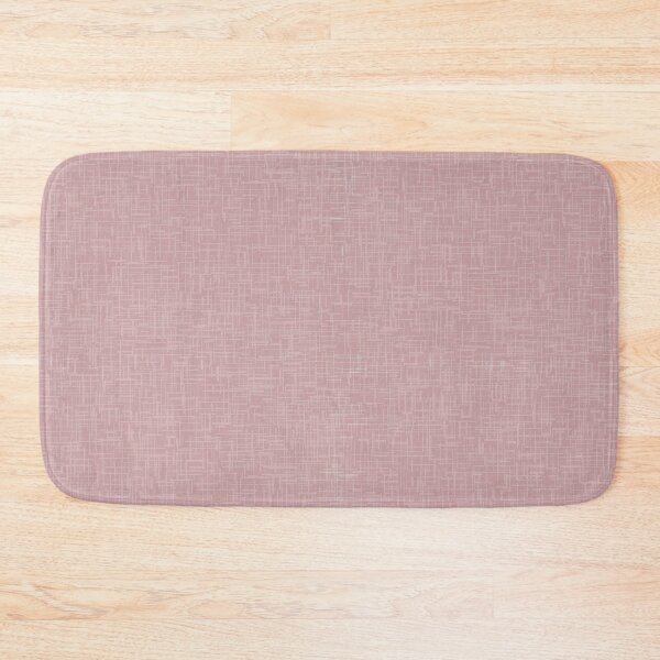 Item preview, Modern Vine Simple Coordinate: Textured Rose Mauve Weave designed and sold by ArgyleImp.