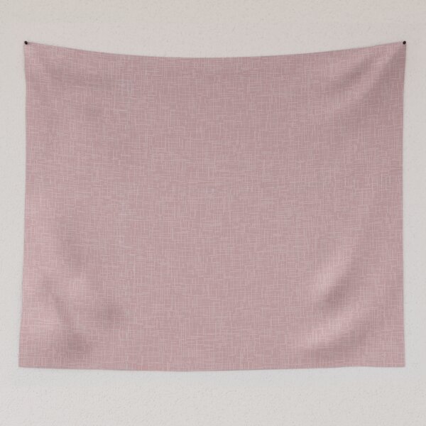 Item preview, Modern Vine Simple Coordinate: Textured Rose Mauve Weave designed and sold by ArgyleImp.