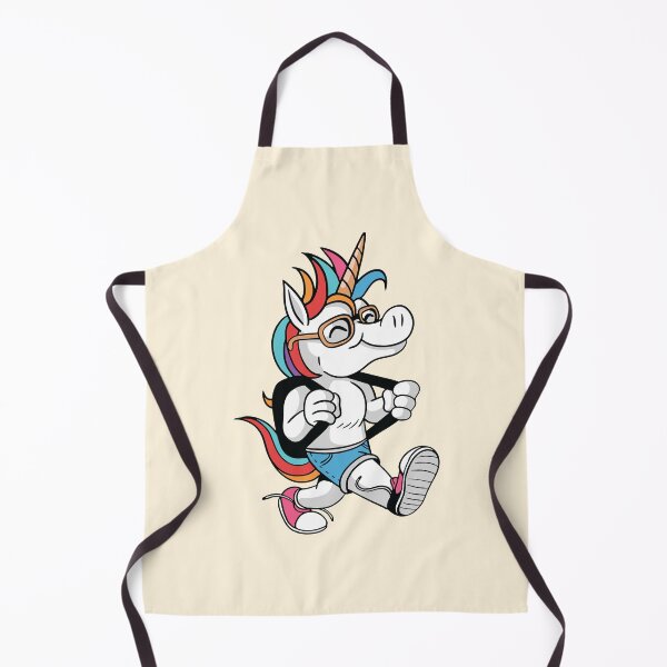 Item preview, Cute Unicorn With School Bag  designed and sold by OnepixArt.