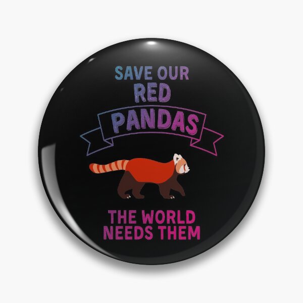 Item preview, Save the Red Pandas, Red Panda Lovers designed and sold by Cute  Pawz.