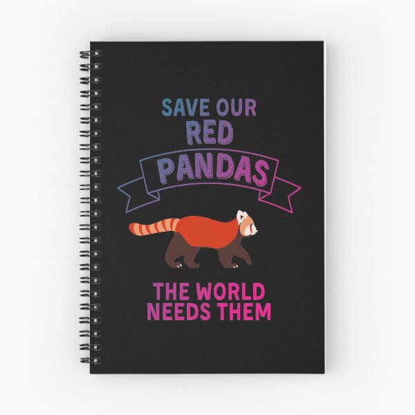 Item preview, Save the Red Pandas, Red Panda Lovers designed and sold by Cute  Pawz.