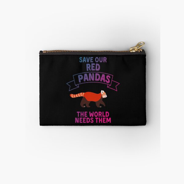 Item preview, Save the Red Pandas, Red Panda Lovers designed and sold by Cute  Pawz.
