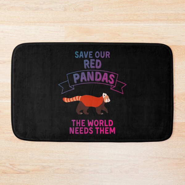 Item preview, Save the Red Pandas, Red Panda Lovers designed and sold by Cute  Pawz.