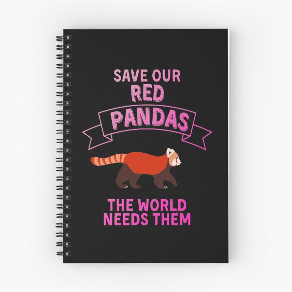 Item preview, Save the Red Pandas, Red Panda Lovers designed and sold by Cute  Pawz.