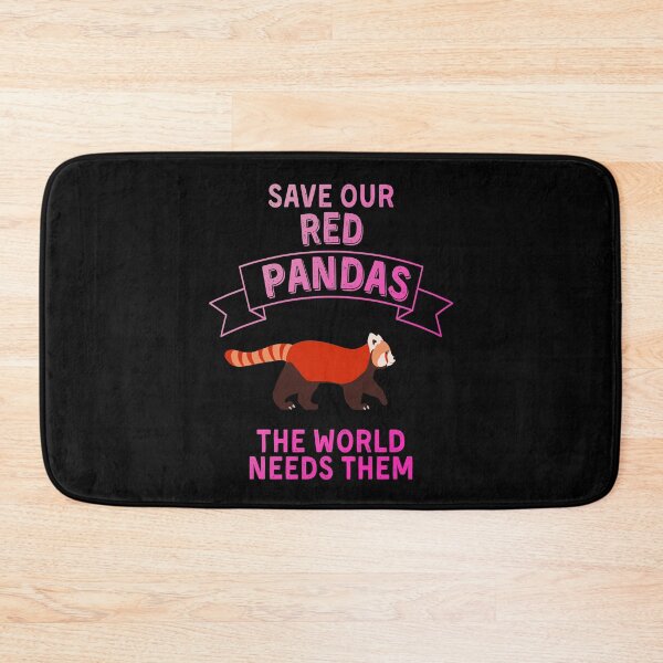 Item preview, Save the Red Pandas, Red Panda Lovers designed and sold by Cute  Pawz.