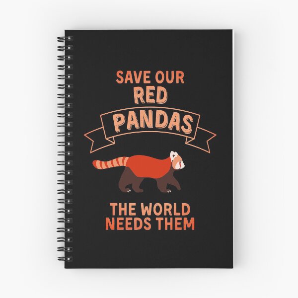 Item preview, Save the Red Pandas, Red Panda Lovers designed and sold by Cute  Pawz.