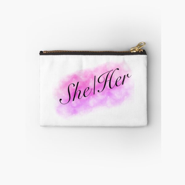 Item preview, She/Her designed and sold by Friend of Frogs.