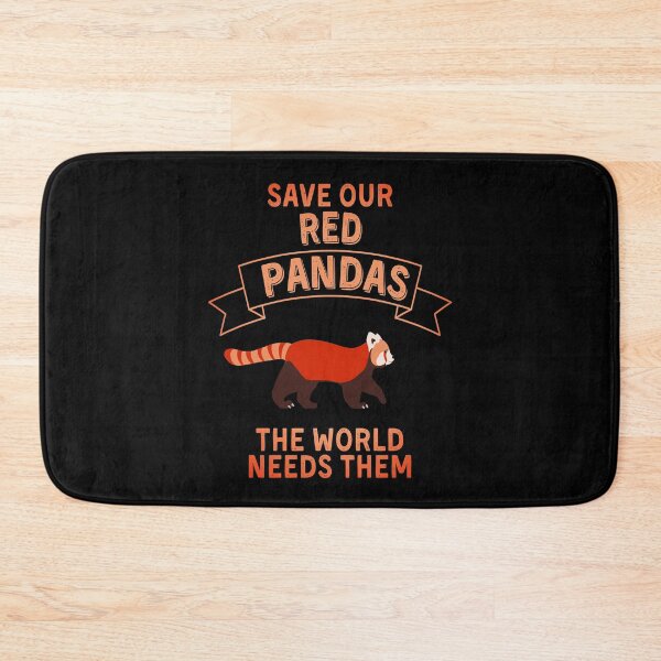 Item preview, Save the Red Pandas, Red Panda Lovers designed and sold by Cute  Pawz.