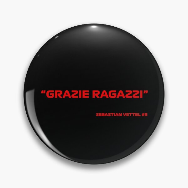 Item preview, GRAZIE RAGAZZI - VETTEL designed and sold by andreanastasio.