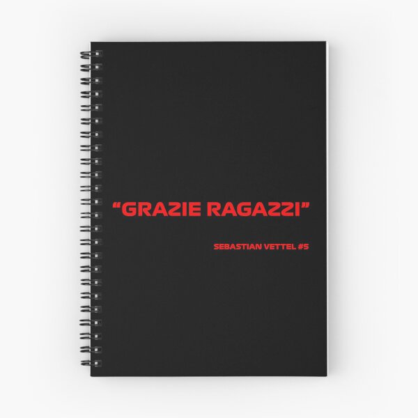 Item preview, GRAZIE RAGAZZI - VETTEL designed and sold by andreanastasio.