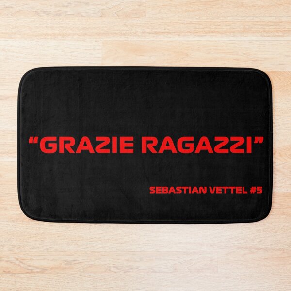 Item preview, GRAZIE RAGAZZI - VETTEL designed and sold by andreanastasio.