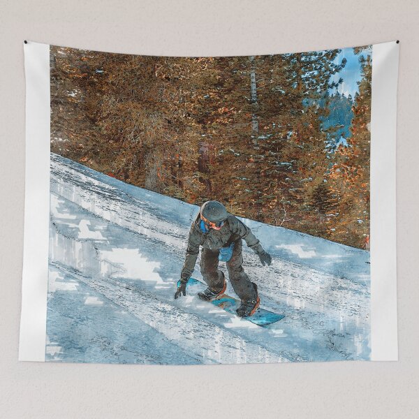 Item preview, Snowboard Pro Skills. For Skateboard Lovers. designed and sold by ColortrixArt.