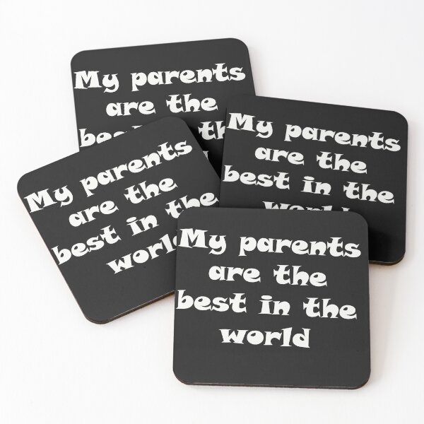 Item preview, My Parents are the best in the world designed and sold by JirehShop.