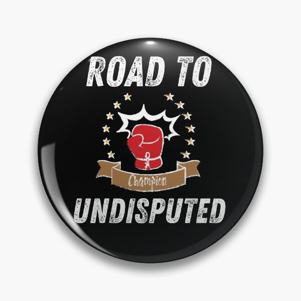 Item preview, Road to undisputed for boxing fans designed and sold by fra02.