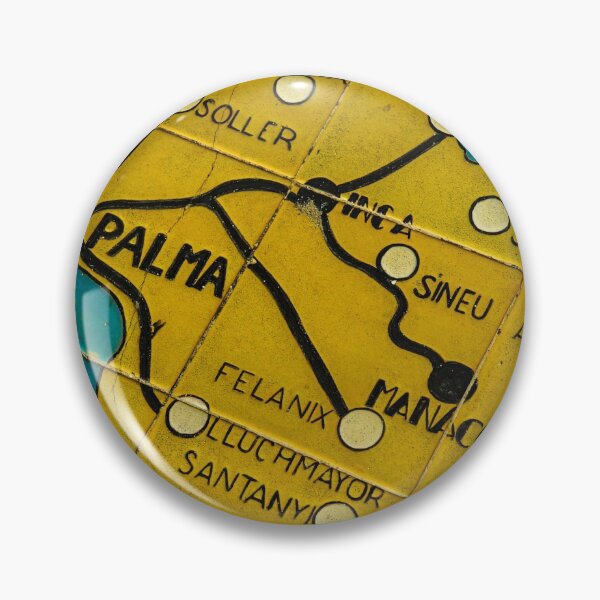 Item preview, MALLORCA - SPAIN - MALLORCA - MAP - PALMA - MANACOR  designed and sold by Tropical Blood.