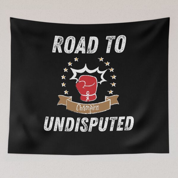 Item preview, Road to undisputed for boxing fans designed and sold by fra02.