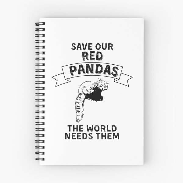 Item preview, Save the Red Pandas, Red Panda Lovers designed and sold by Cute  Pawz.