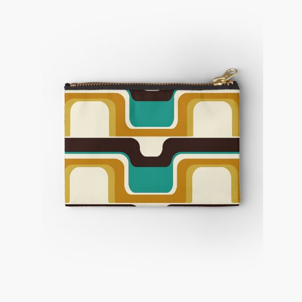 Item preview, Mid-Century Modern Meets 1970s Teal designed and sold by MonstersMashU.