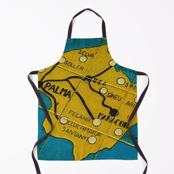 Item preview, MALLORCA - SPAIN - MALLORCA - MAP - PALMA - MANACOR  designed and sold by Tropical Blood.