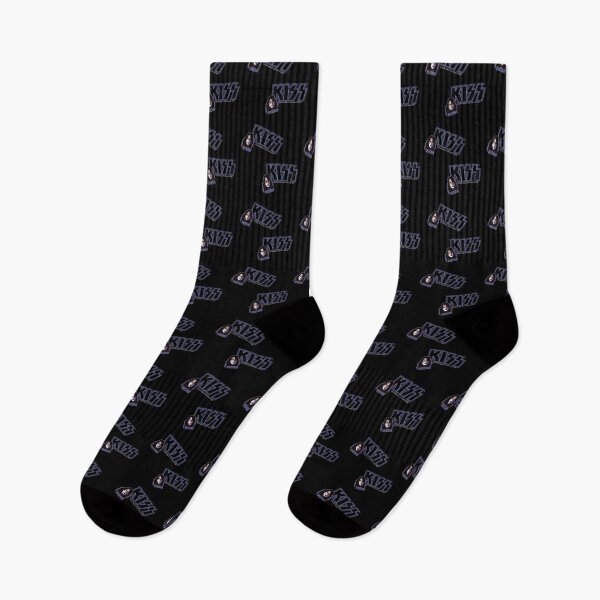 Item preview, SPACEMAN Image and KISS Logo Seamless Repeating Pattern designed and sold by ImpressionLane.