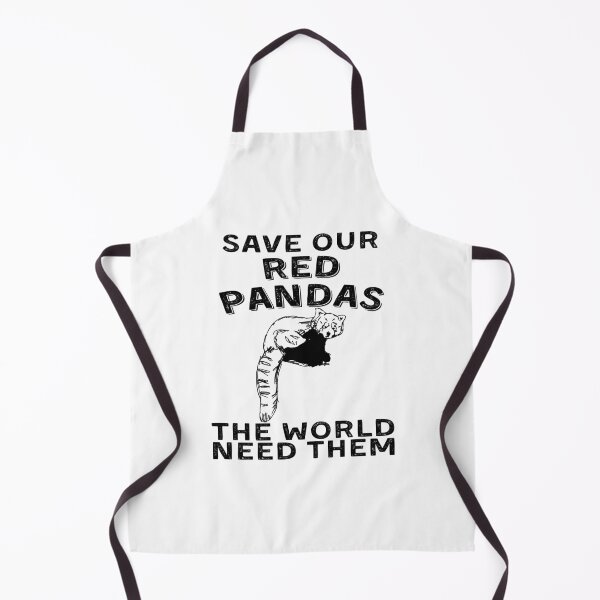 Item preview, Save the Red Pandas, Red Panda Lovers designed and sold by Cute Pawz.