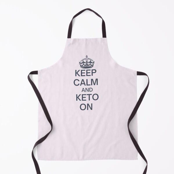 Item preview, Keto Keep Calm designed and sold by Aroha Designs.