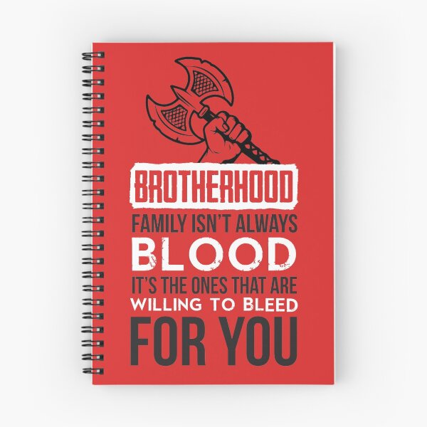 Item preview, Brotherhood: family isn't always blood... designed and sold by nektarinchen.