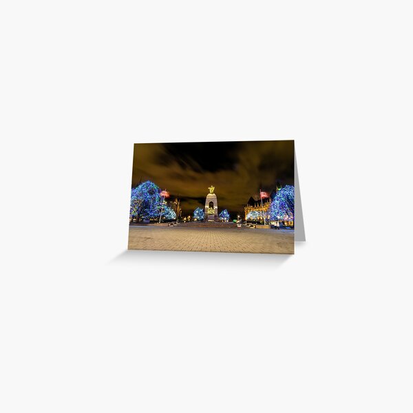 Item preview, Christmas Nightscape of Ottawa designed and sold by Imalairdphotos.