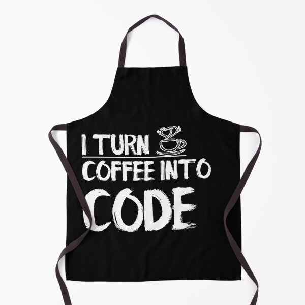 Item preview, I turn coffee into code designed and sold by LamisArts ID (71).