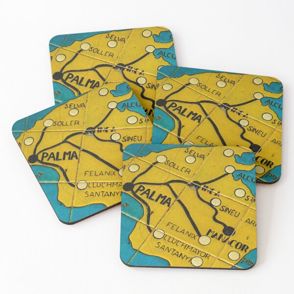 Item preview, TRAVEL - SPAIN - MALLORCA - MANACOR - PALMA - ALCUDIA  designed and sold by Tropical Blood.