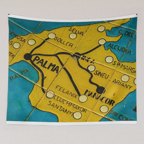 Item preview, TRAVEL - SPAIN - MALLORCA - MANACOR - PALMA - ALCUDIA  designed and sold by Tropical Blood.