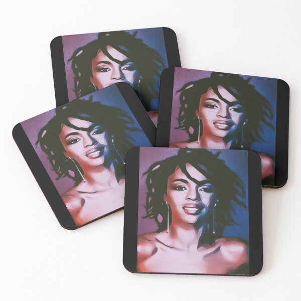 Item preview,  Lauryn Hill painting designed and sold by Bam85.