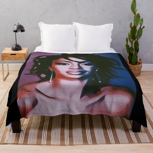 Item preview,  Lauryn Hill painting designed and sold by Bam85.