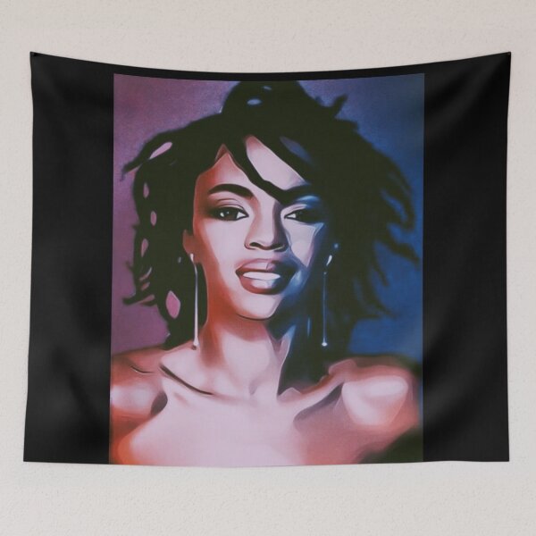 Item preview,  Lauryn Hill painting designed and sold by Bam85.