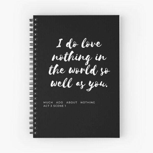 Item preview, I Do Love Nothing in the World So Well As You designed and sold by Larchar.