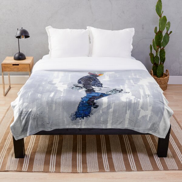 Item preview, Snowboarder Abstract. For snowboard lovers. designed and sold by ColortrixArt.