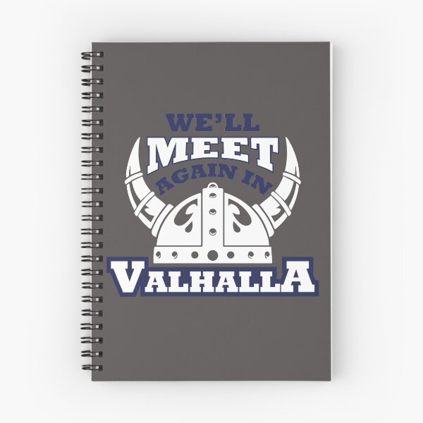 Item preview, We'll meet again in Valhalla designed and sold by nektarinchen.