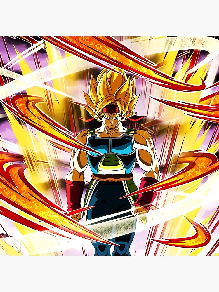 Baddack Bardock Super SAYAJIN