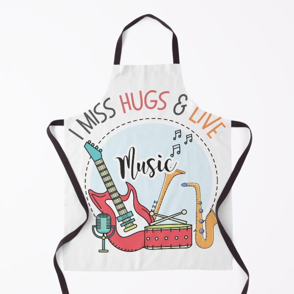 Item preview, I Miss Hugs & Live Music designed and sold by casualism.