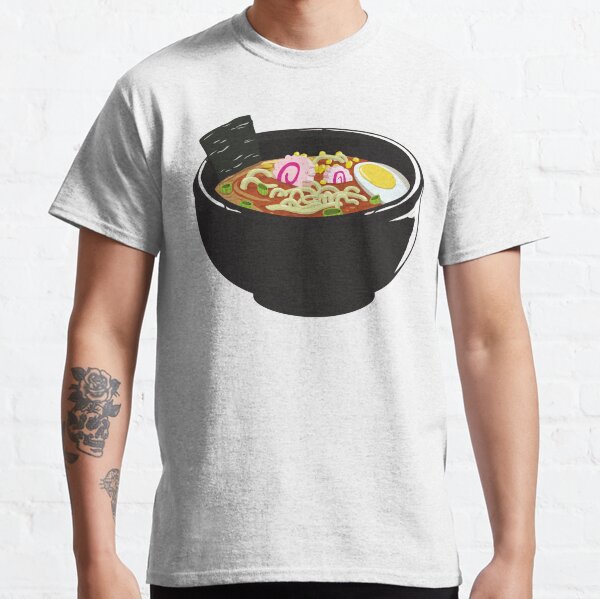 Ponyo Ramen Ramen Classique T-shirt classique