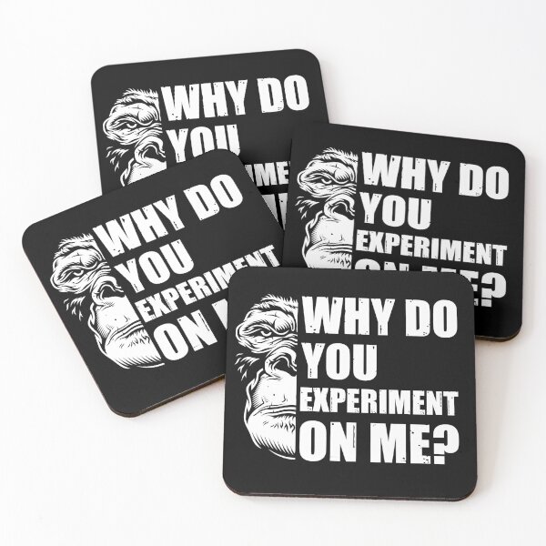 Item preview, Why Do You Experiment On Me?  designed and sold by HappySchnapper.